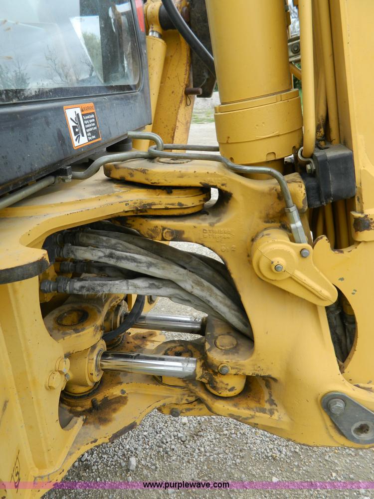 image for item J8969 1998 John Deere 310 SE backhoe