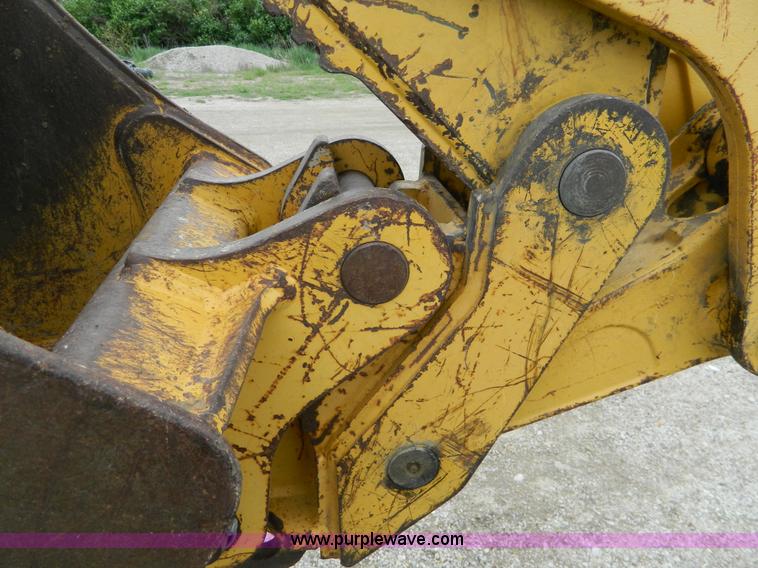 image for item J8969 1998 John Deere 310 SE backhoe