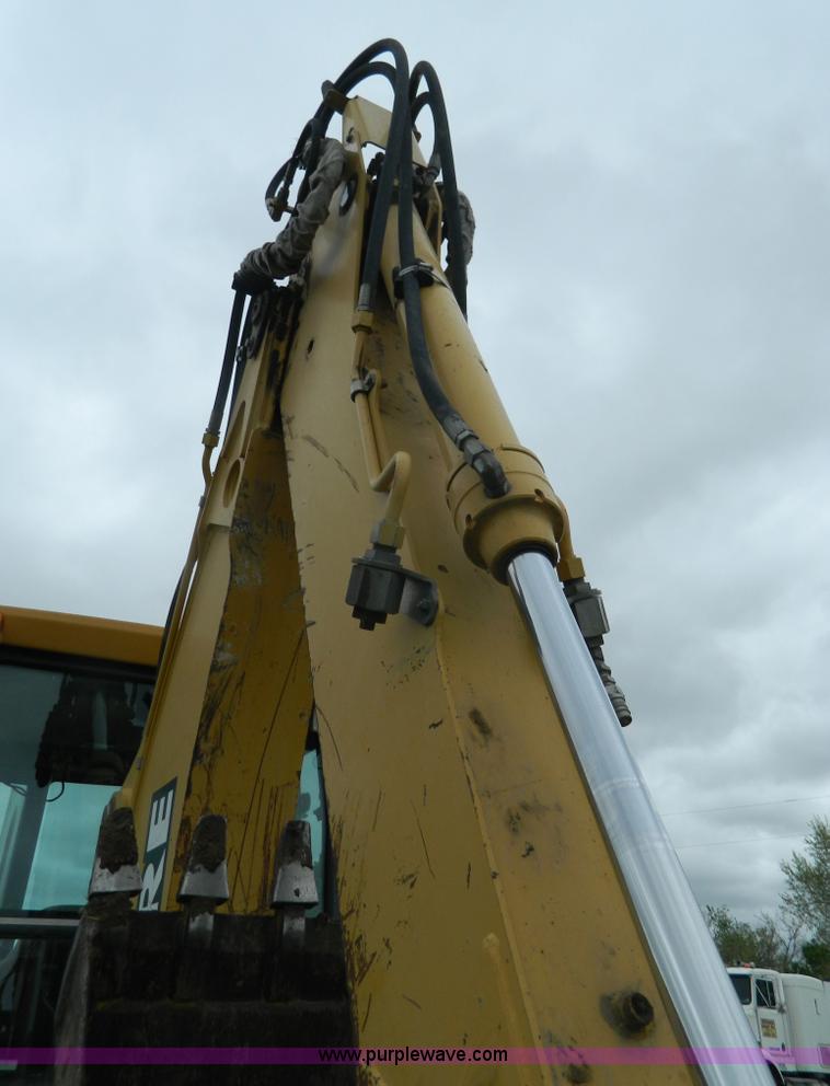 image for item J8969 1998 John Deere 310 SE backhoe