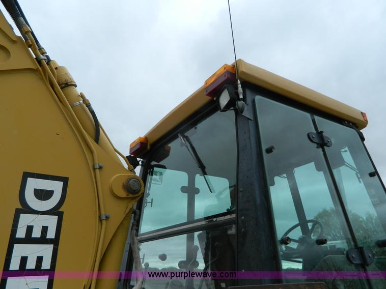 image for item J8969 1998 John Deere 310 SE backhoe