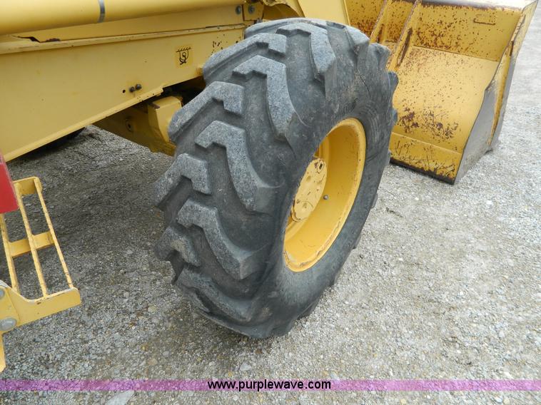 image for item J8969 1998 John Deere 310 SE backhoe