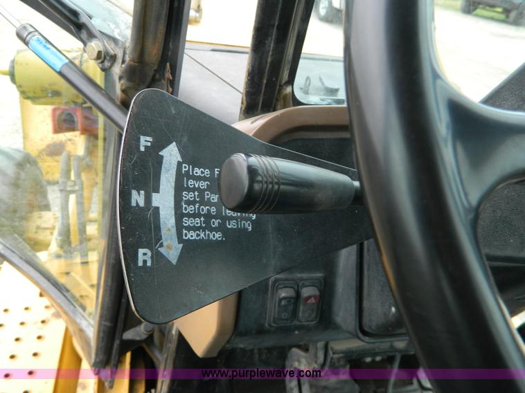 image for item J8969 1998 John Deere 310 SE backhoe