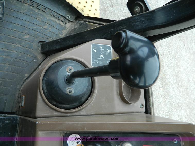 image for item J8969 1998 John Deere 310 SE backhoe