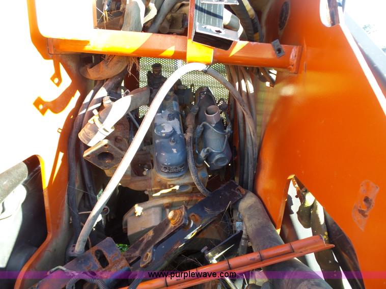 image for item K1364 2006 Ditch Witch SK650 compact utility loader
