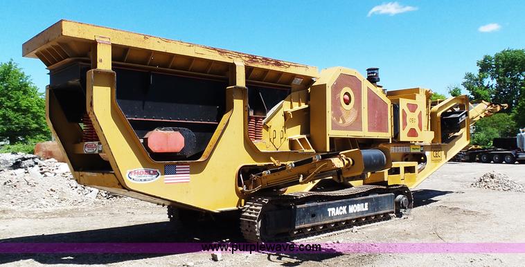 image for item K1373 2006 CEC GII jaw crusher