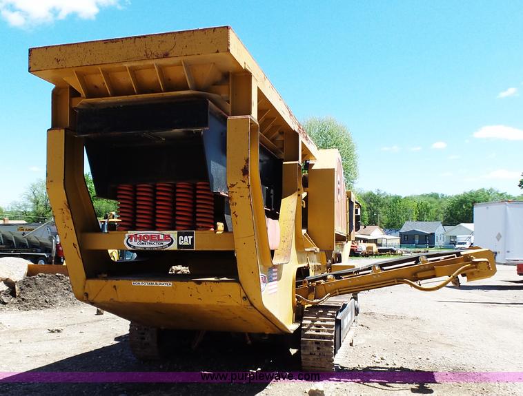 image for item K1373 2006 CEC GII jaw crusher