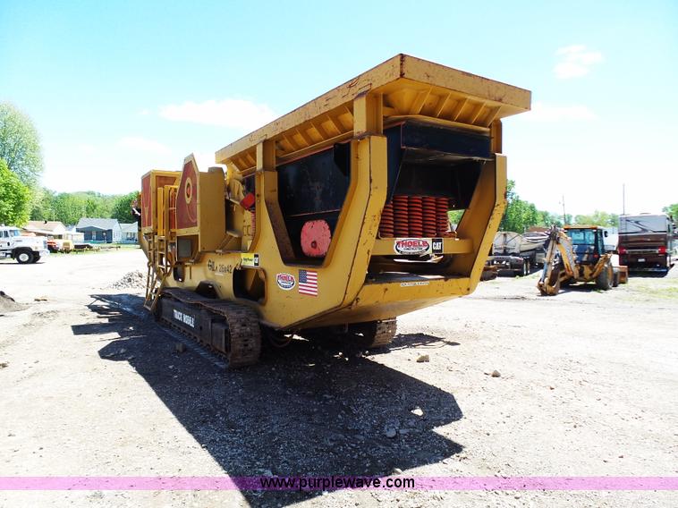 image for item K1373 2006 CEC GII jaw crusher