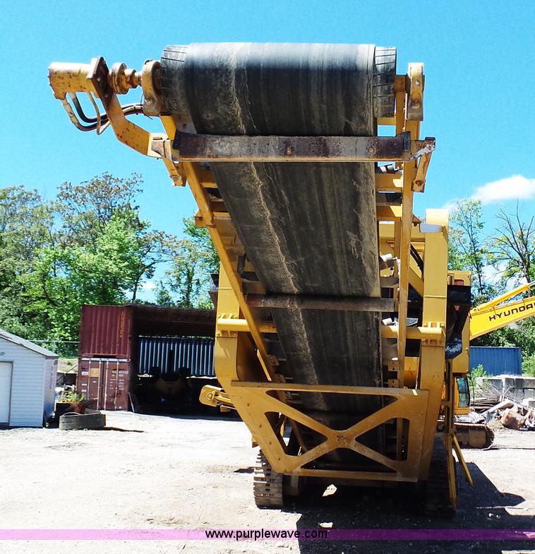 image for item K1373 2006 CEC GII jaw crusher