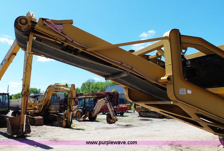 image for item K1373 2006 CEC GII jaw crusher