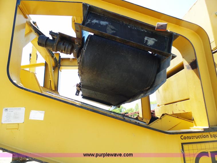 image for item K1373 2006 CEC GII jaw crusher