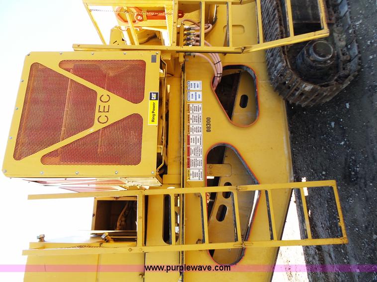 image for item K1373 2006 CEC GII jaw crusher