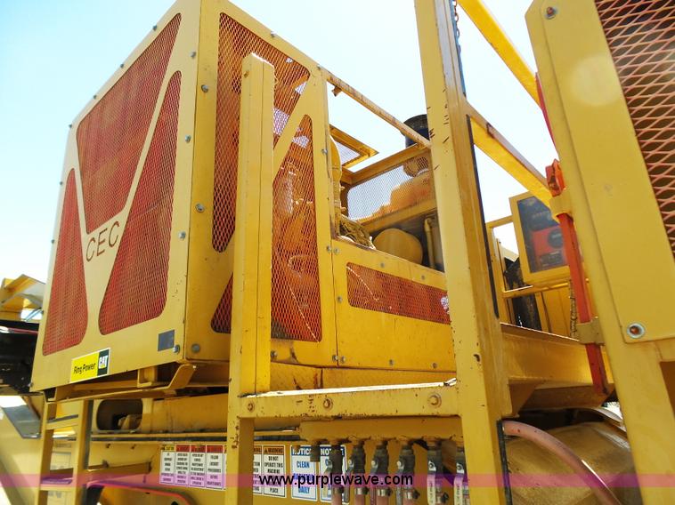 image for item K1373 2006 CEC GII jaw crusher