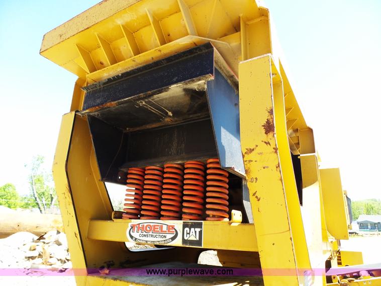 image for item K1373 2006 CEC GII jaw crusher