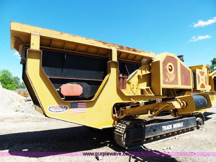 image for item K1373 2006 CEC GII jaw crusher