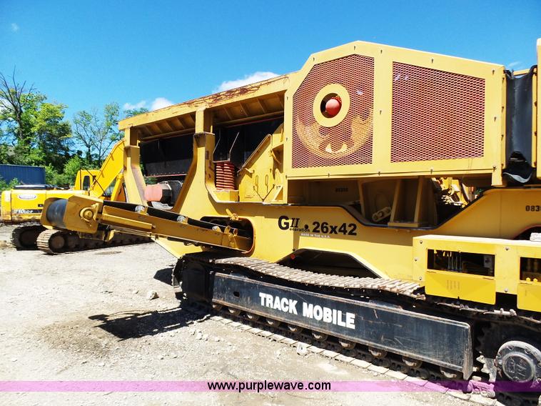image for item K1373 2006 CEC GII jaw crusher