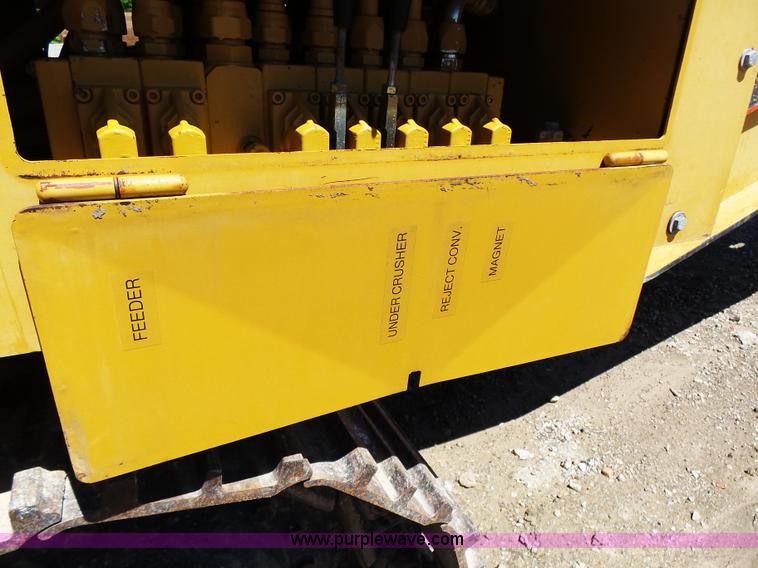 image for item K1373 2006 CEC GII jaw crusher