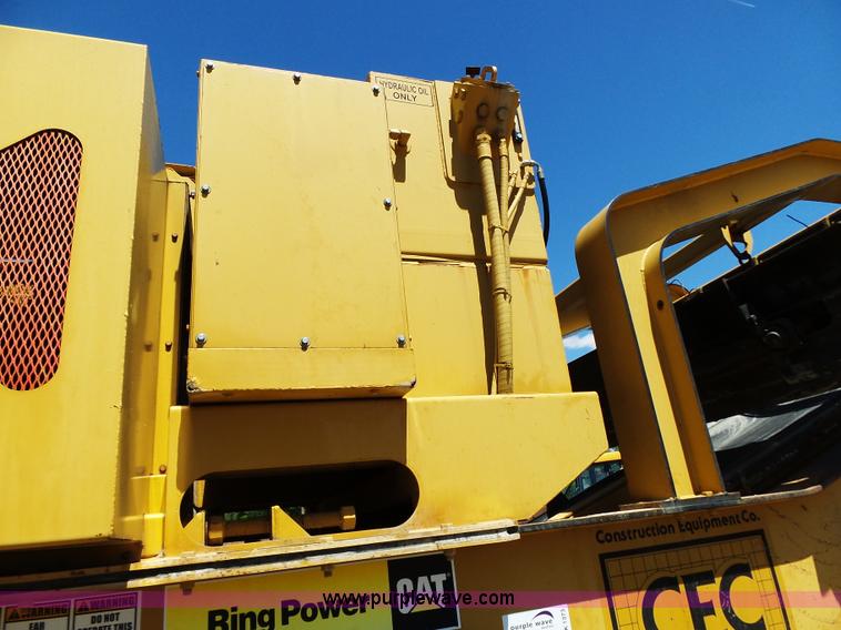 image for item K1373 2006 CEC GII jaw crusher