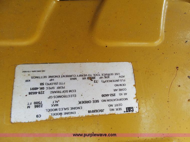 image for item K1373 2006 CEC GII jaw crusher