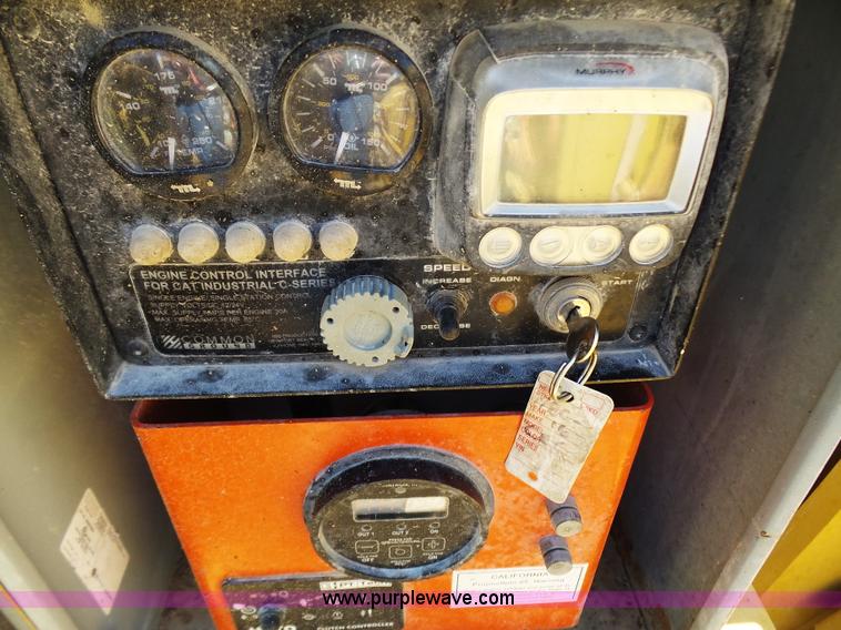 image for item K1373 2006 CEC GII jaw crusher