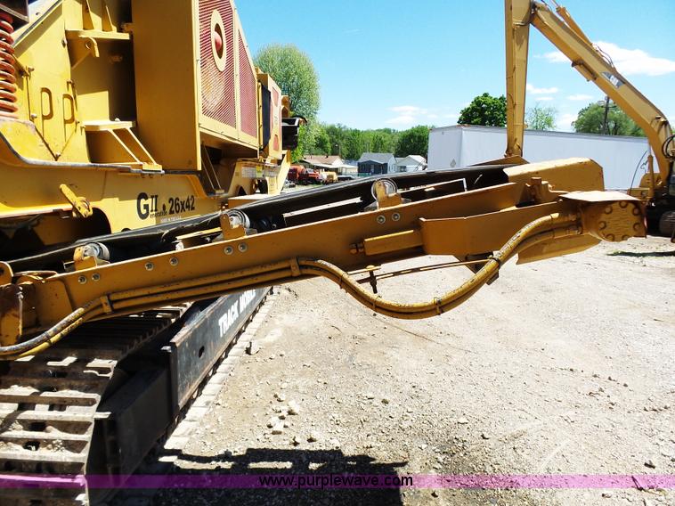 image for item K1373 2006 CEC GII jaw crusher