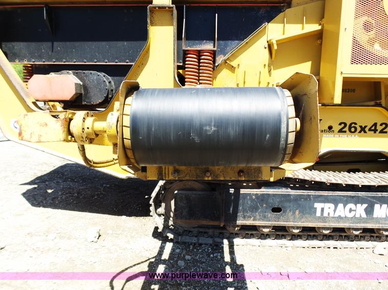 image for item K1373 2006 CEC GII jaw crusher