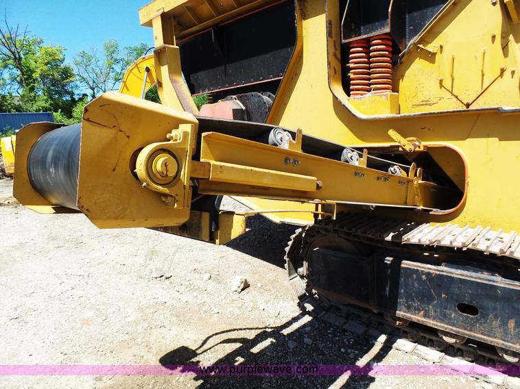 image for item K1373 2006 CEC GII jaw crusher