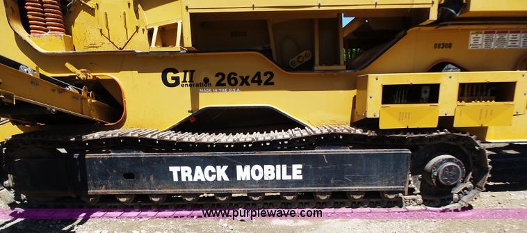 image for item K1373 2006 CEC GII jaw crusher