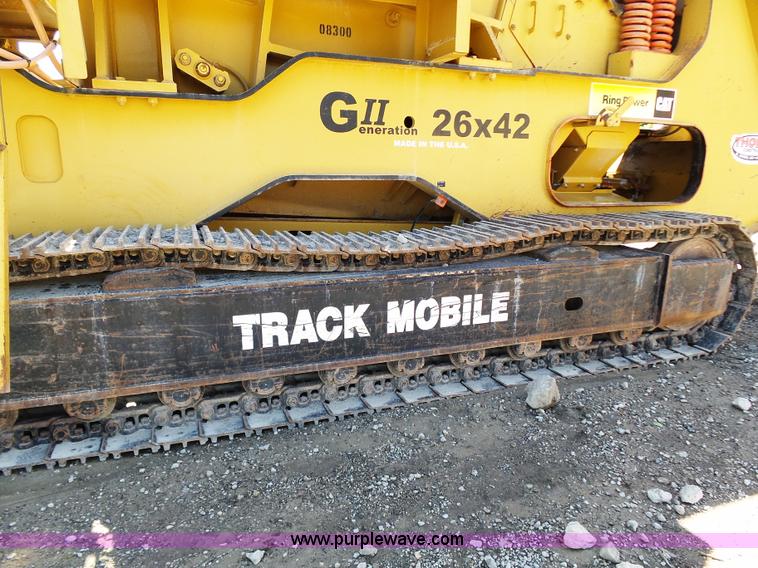 image for item K1373 2006 CEC GII jaw crusher