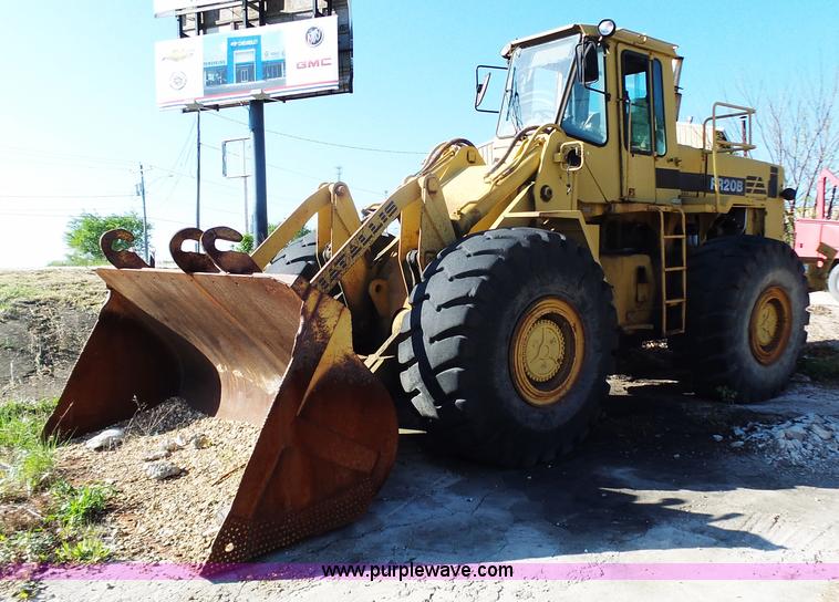 image for item K1375 Fiat-Allis FR20B wheel loader