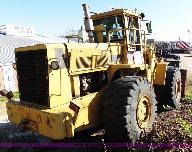 image for item K1375 Fiat-Allis FR20B wheel loader