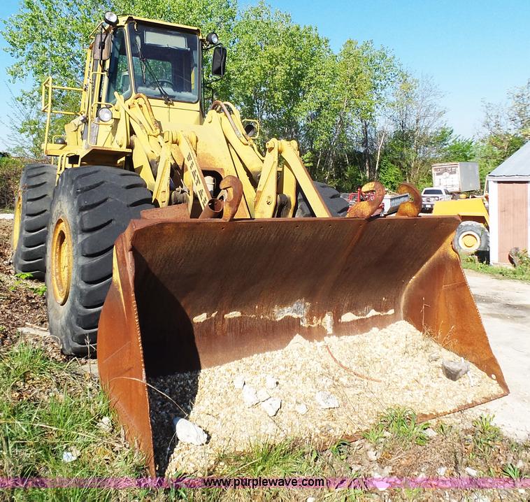 image for item K1375 Fiat-Allis FR20B wheel loader