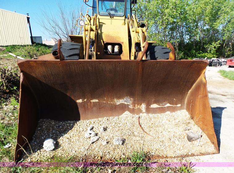 image for item K1375 Fiat-Allis FR20B wheel loader