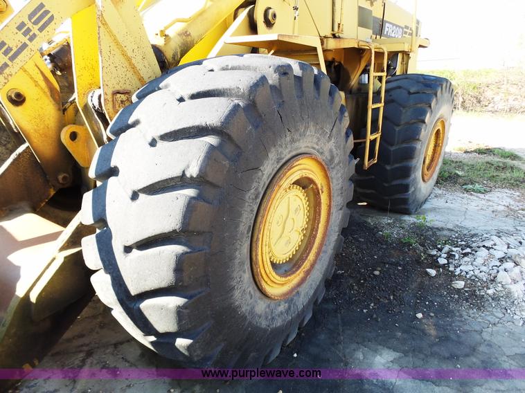 image for item K1375 Fiat-Allis FR20B wheel loader