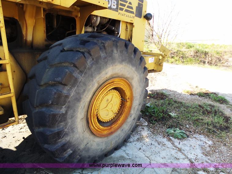 image for item K1375 Fiat-Allis FR20B wheel loader