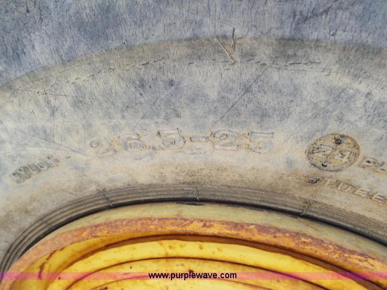 image for item K1375 Fiat-Allis FR20B wheel loader