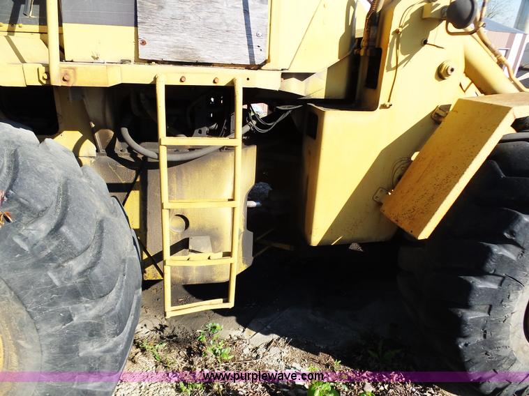 image for item K1375 Fiat-Allis FR20B wheel loader
