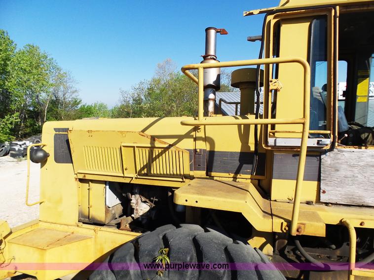 image for item K1375 Fiat-Allis FR20B wheel loader