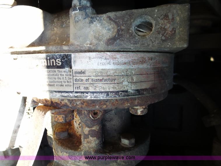 image for item K1375 Fiat-Allis FR20B wheel loader