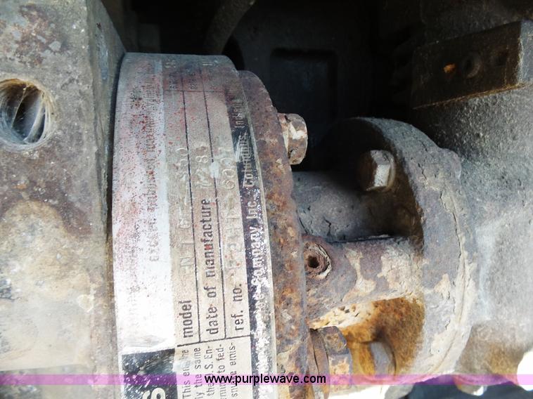 image for item K1375 Fiat-Allis FR20B wheel loader