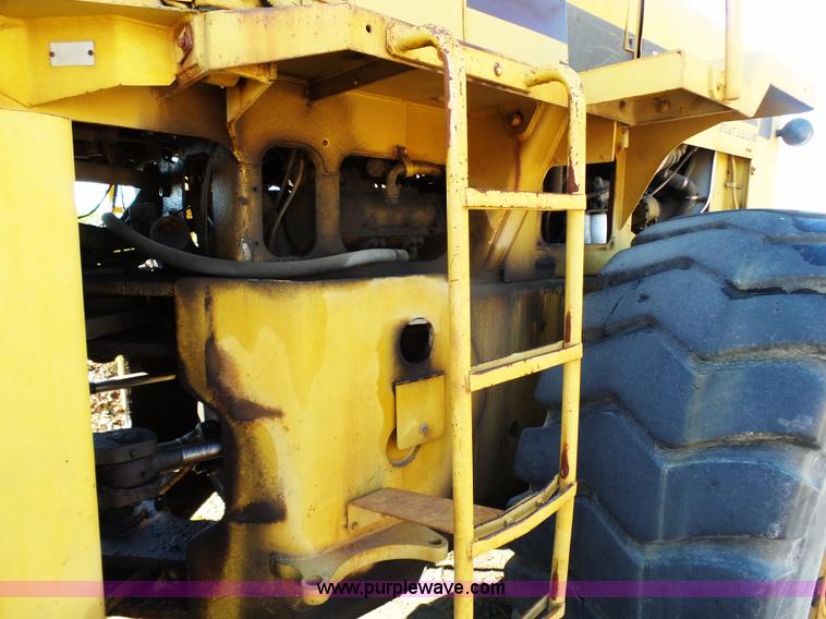 image for item K1375 Fiat-Allis FR20B wheel loader