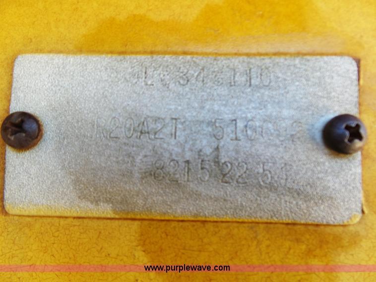 image for item K1375 Fiat-Allis FR20B wheel loader