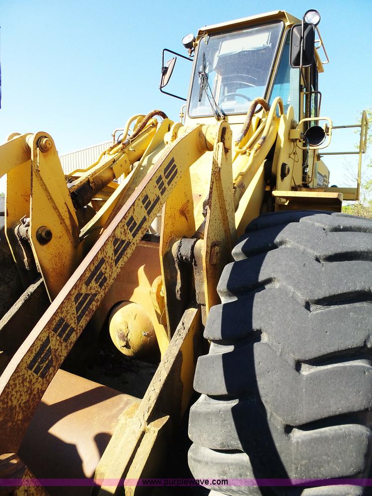 image for item K1375 Fiat-Allis FR20B wheel loader