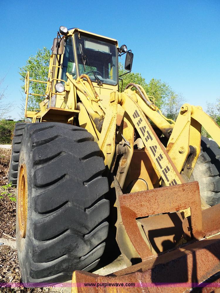 image for item K1375 Fiat-Allis FR20B wheel loader