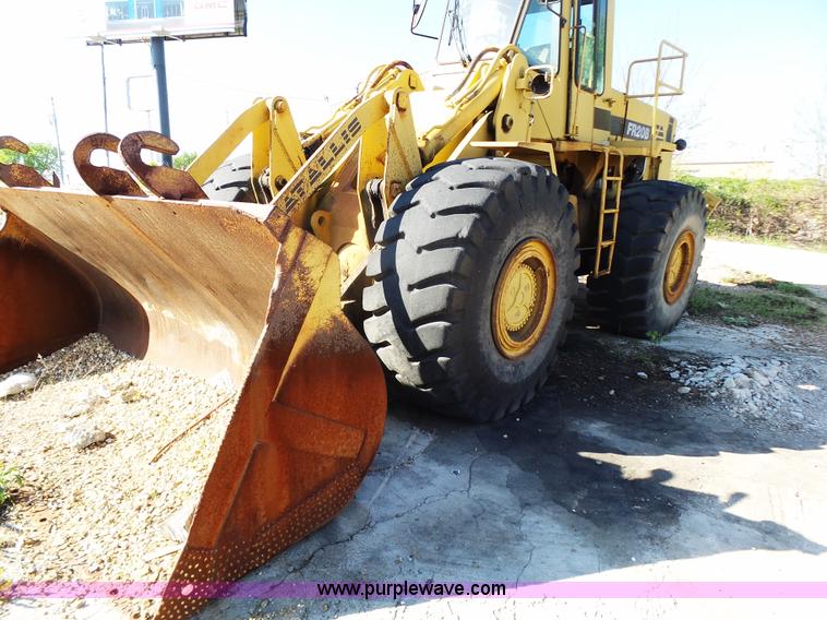 image for item K1375 Fiat-Allis FR20B wheel loader