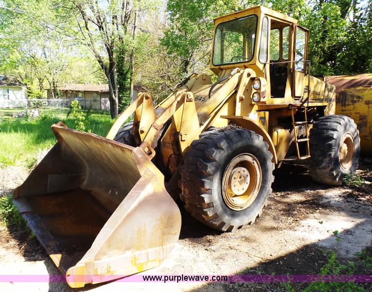 image for item K1376 1968 Fiat-Allis 645 wheel loader