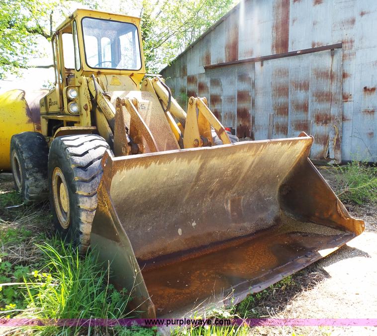 image for item K1376 1968 Fiat-Allis 645 wheel loader