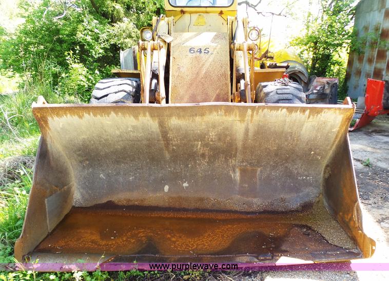 image for item K1376 1968 Fiat-Allis 645 wheel loader