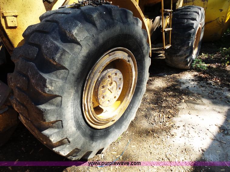 image for item K1376 1968 Fiat-Allis 645 wheel loader