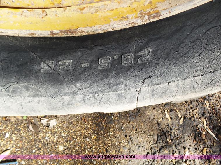 image for item K1376 1968 Fiat-Allis 645 wheel loader