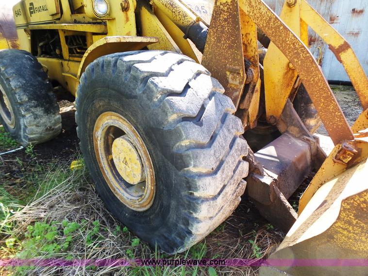 image for item K1376 1968 Fiat-Allis 645 wheel loader